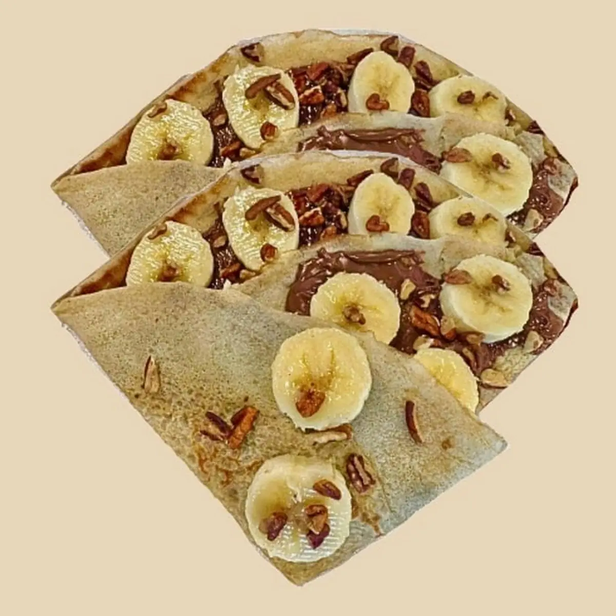 Choose 2 Sweet Crepe Plate
