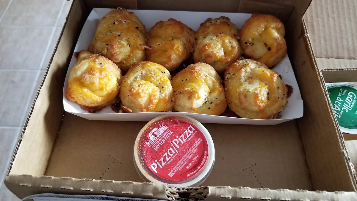Garlic Knots, Papa Johns Pizza