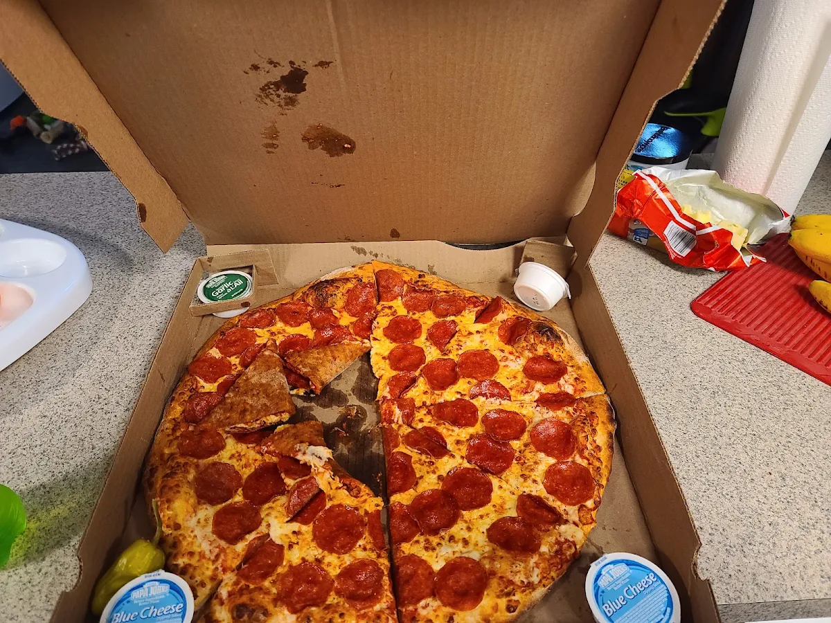 Highlights, Papa Johns Pizza