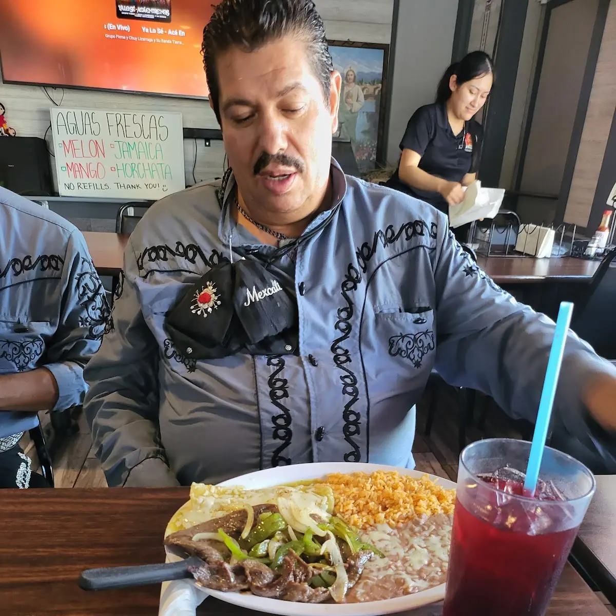 Carne Asada Plate