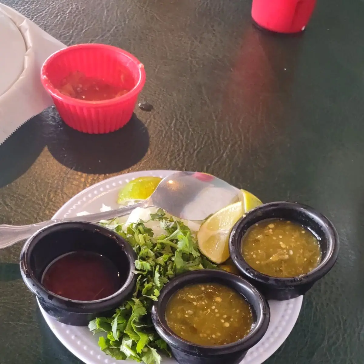 Salsa Verde Oara Ta Os de Birria