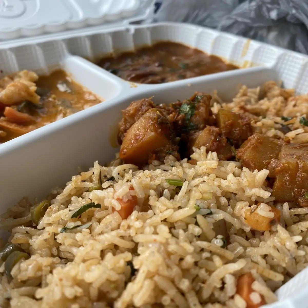 Vegetable Biryani
