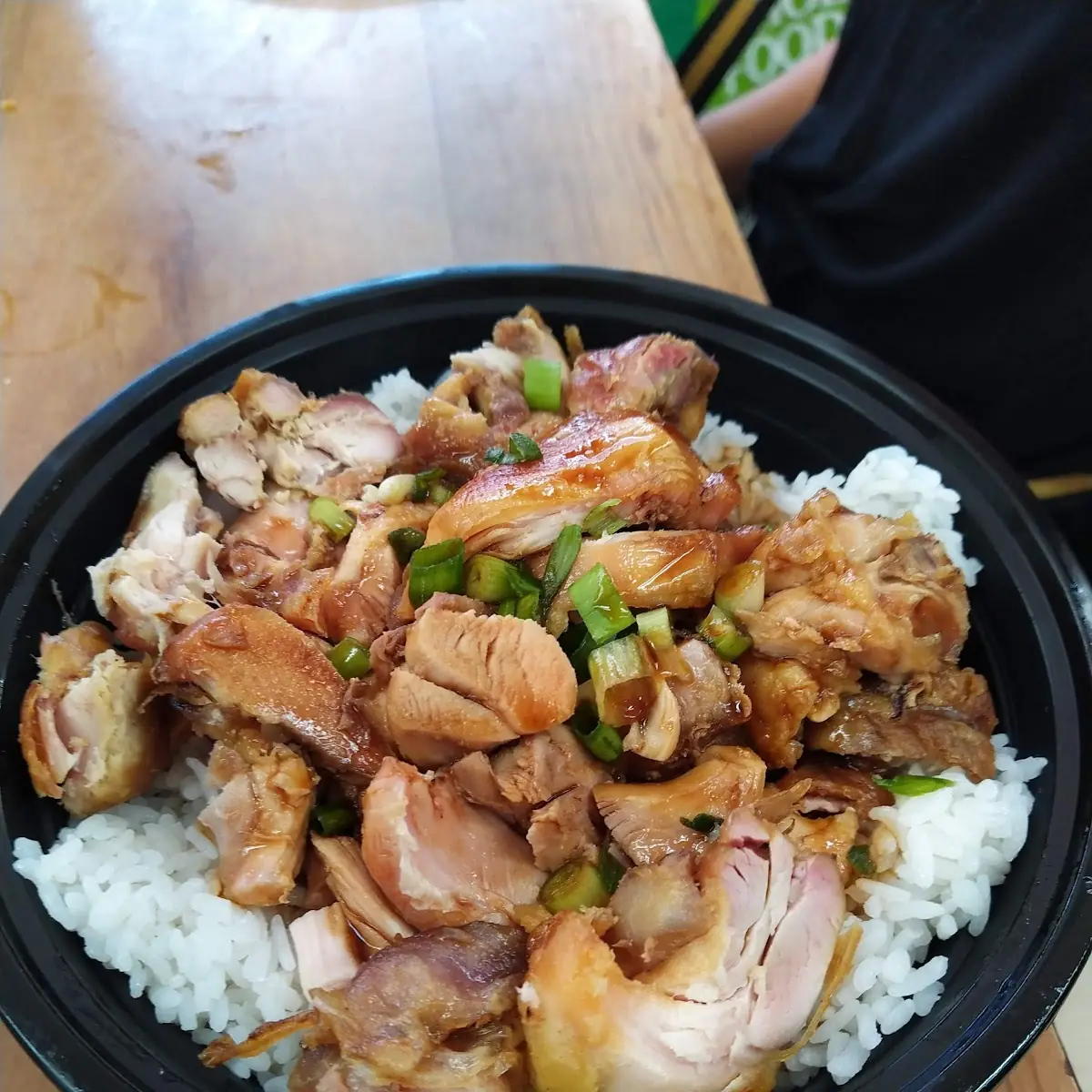 Chicken Teriyaki Bowl