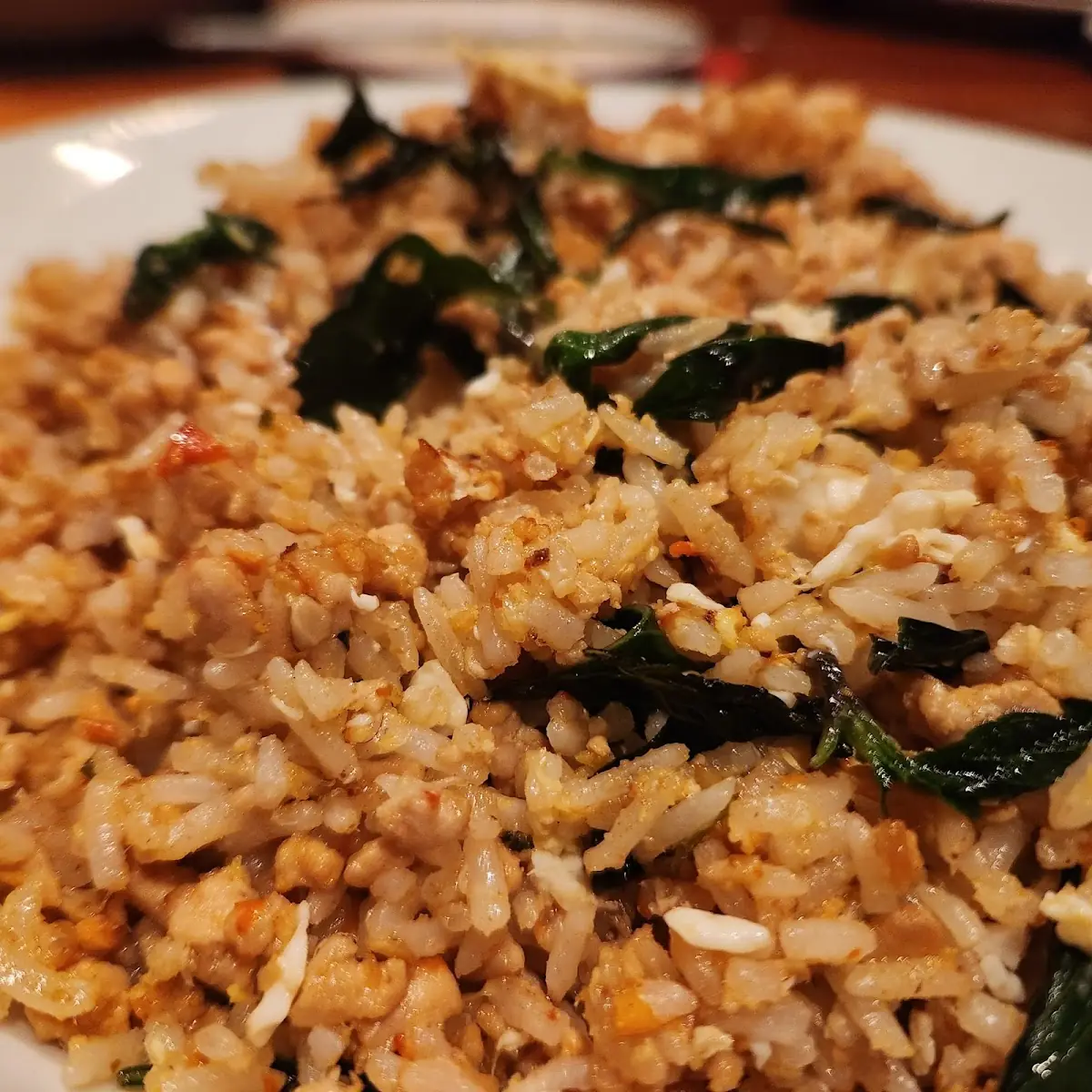 Thai Basil Fried Rice