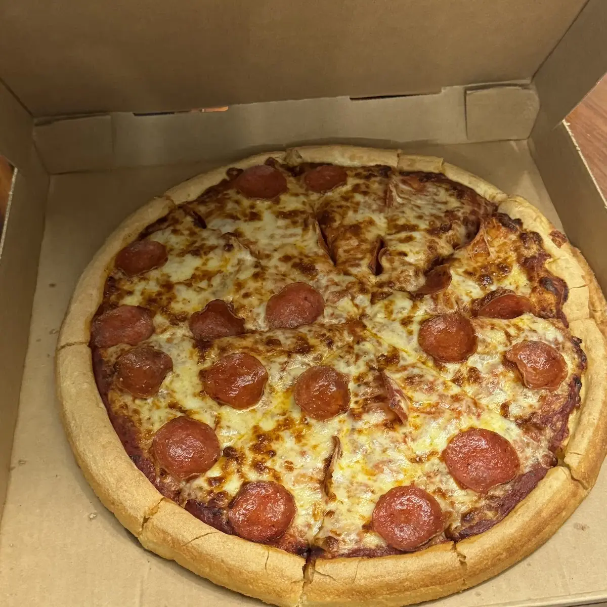 Pepperoni Pizza