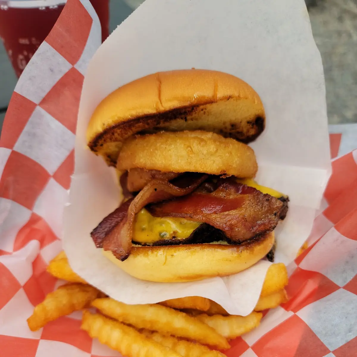 The Patch Burger