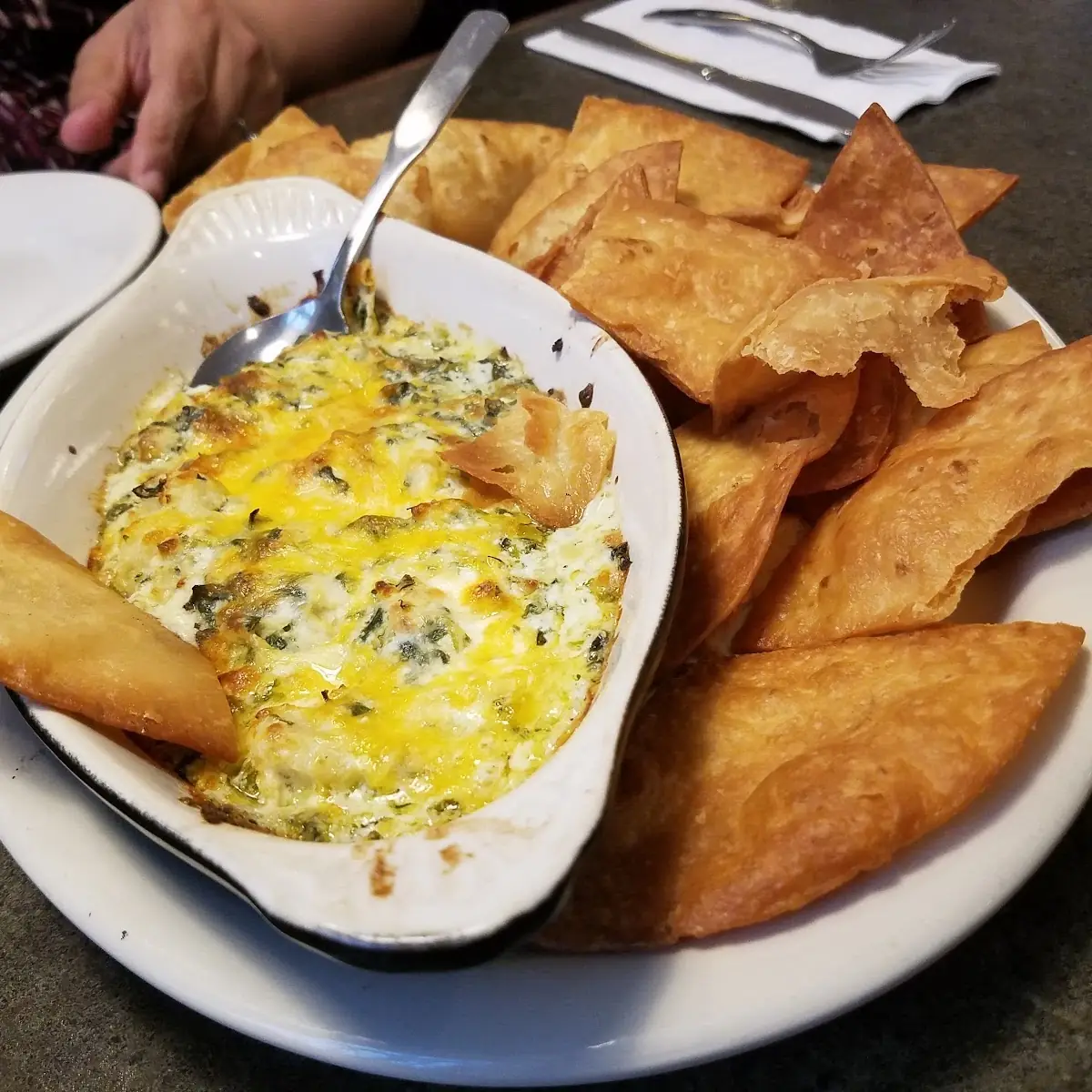 Crab Spinach & Artichoke Dip