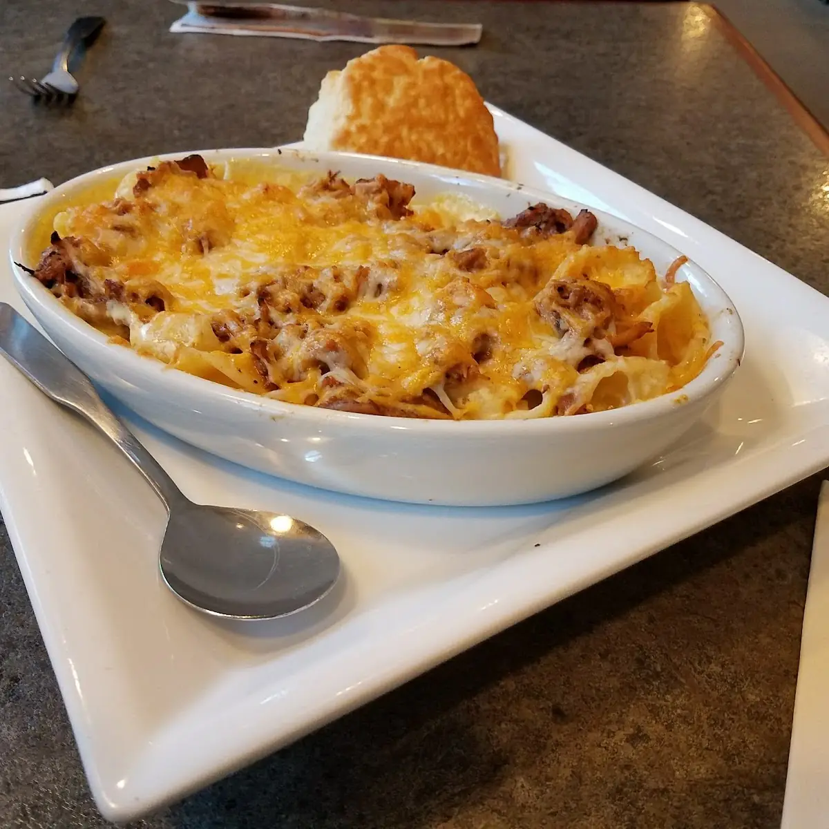 Pulled Pork Mac & Cheese