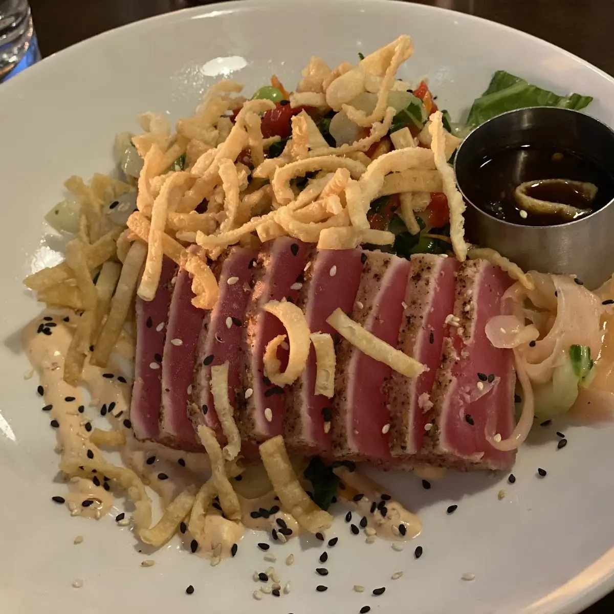 Ahi Tuna Salad