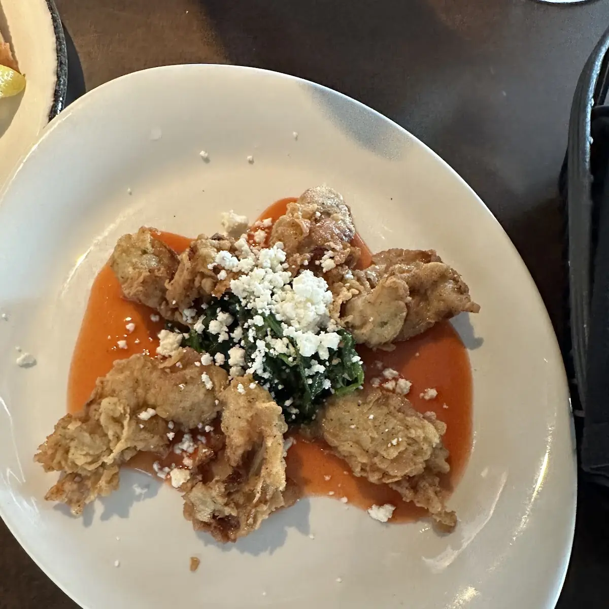 Fried Oysters