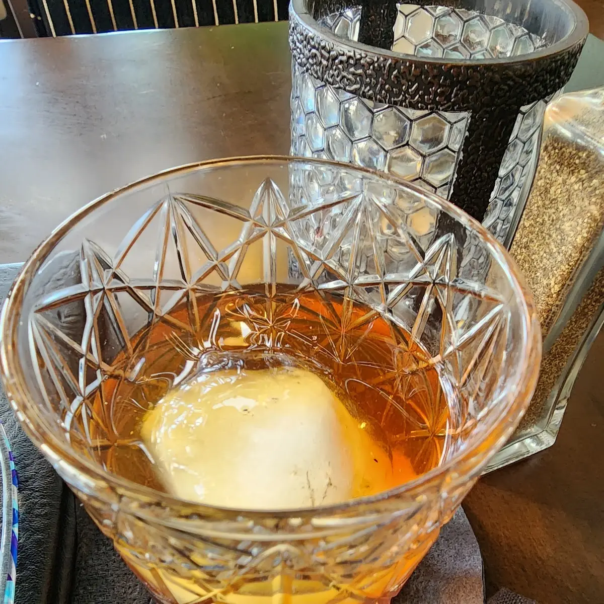 Smoked Old Fashioned