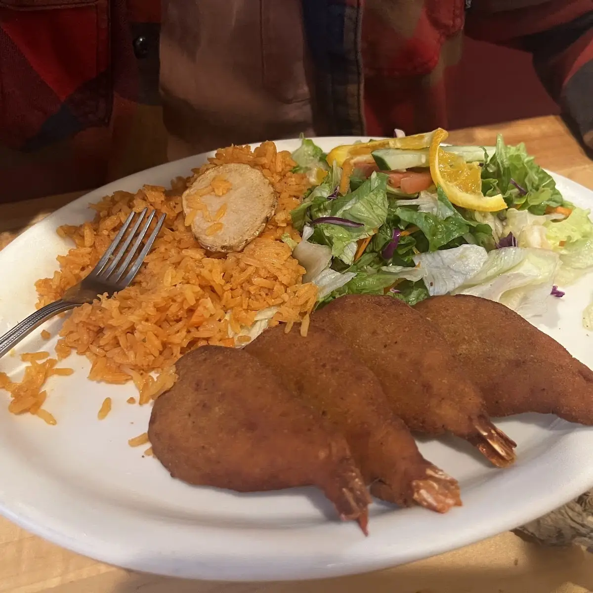 Camarones Empanizados