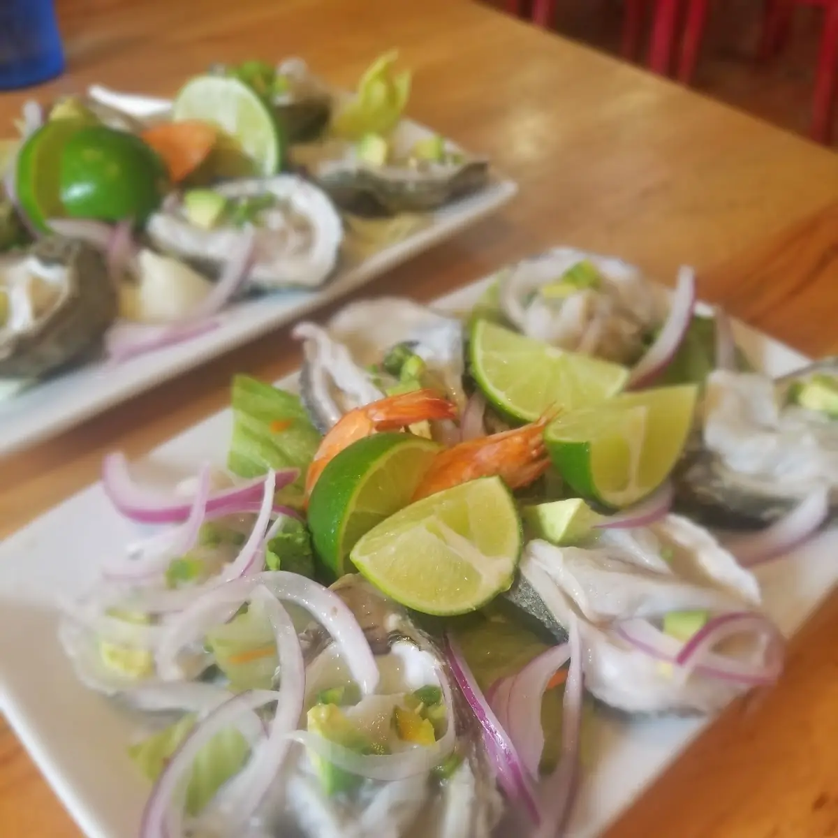 Ostiones Preparados