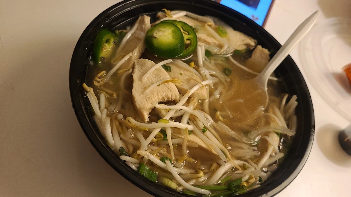 Chicken Pho