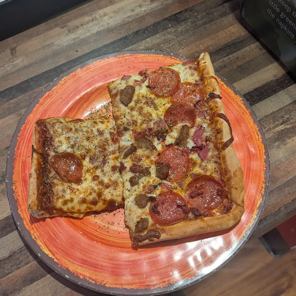 Meat Pizza