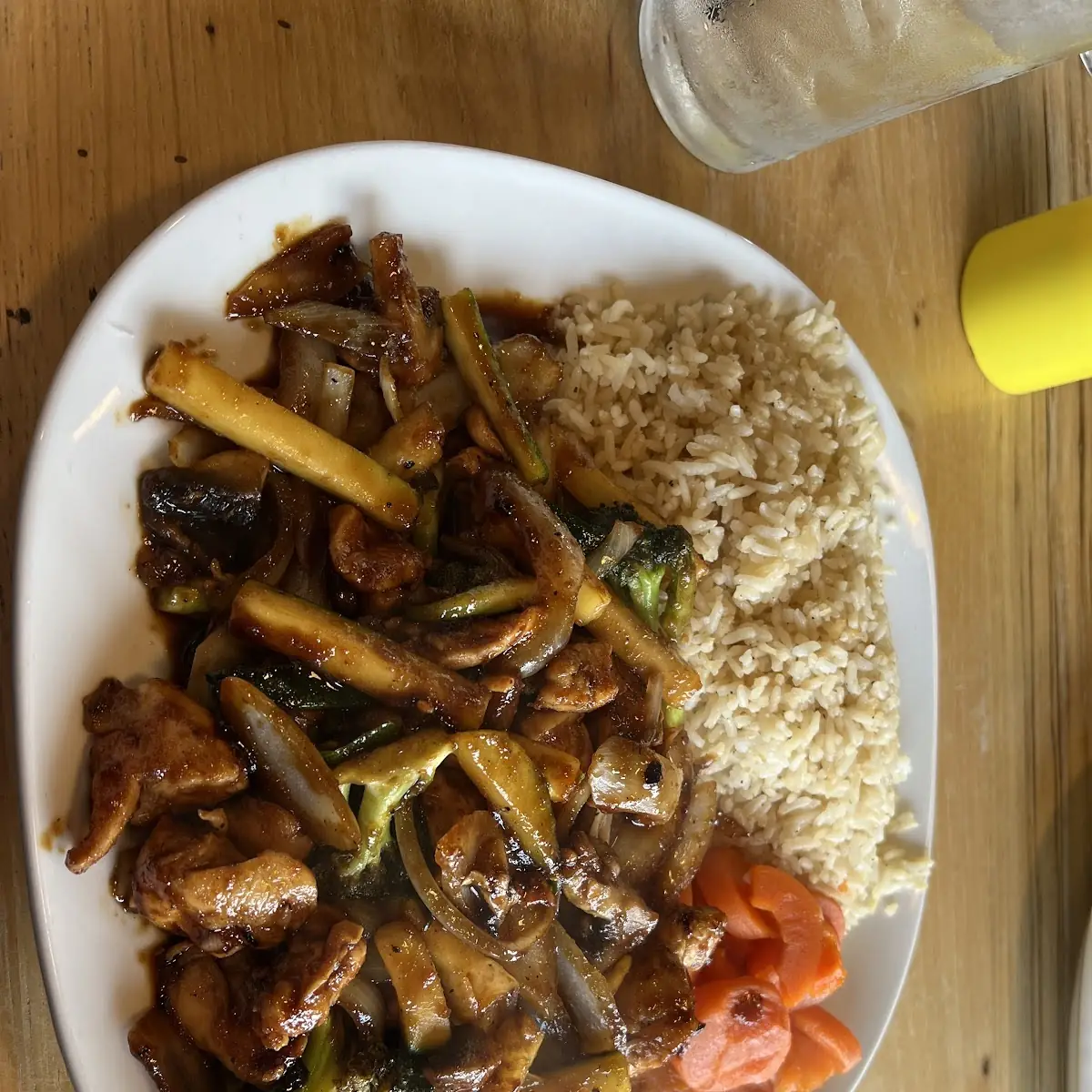 Teriyaki Chicken and Steak