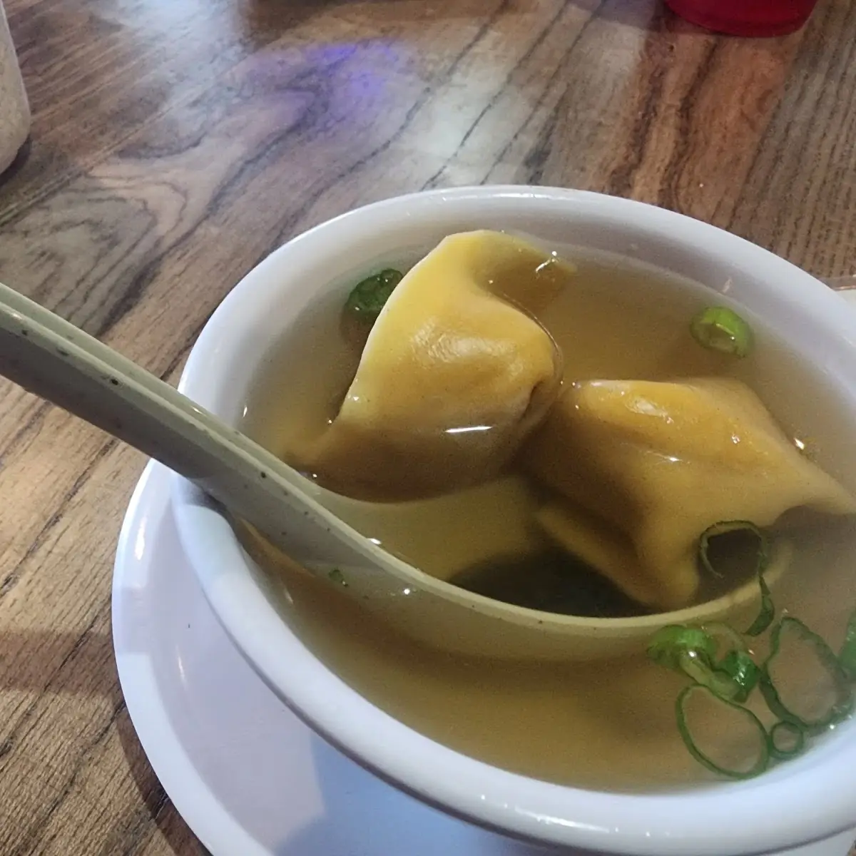 Wonton Soup