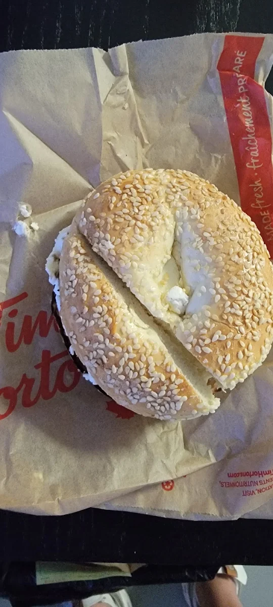 Bagel with Cream Cheese