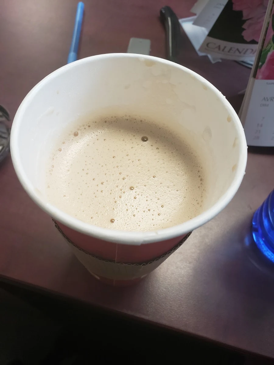 Coffee Ordered a Large and Got a Medium in a Large Cup I Want My Money Back
