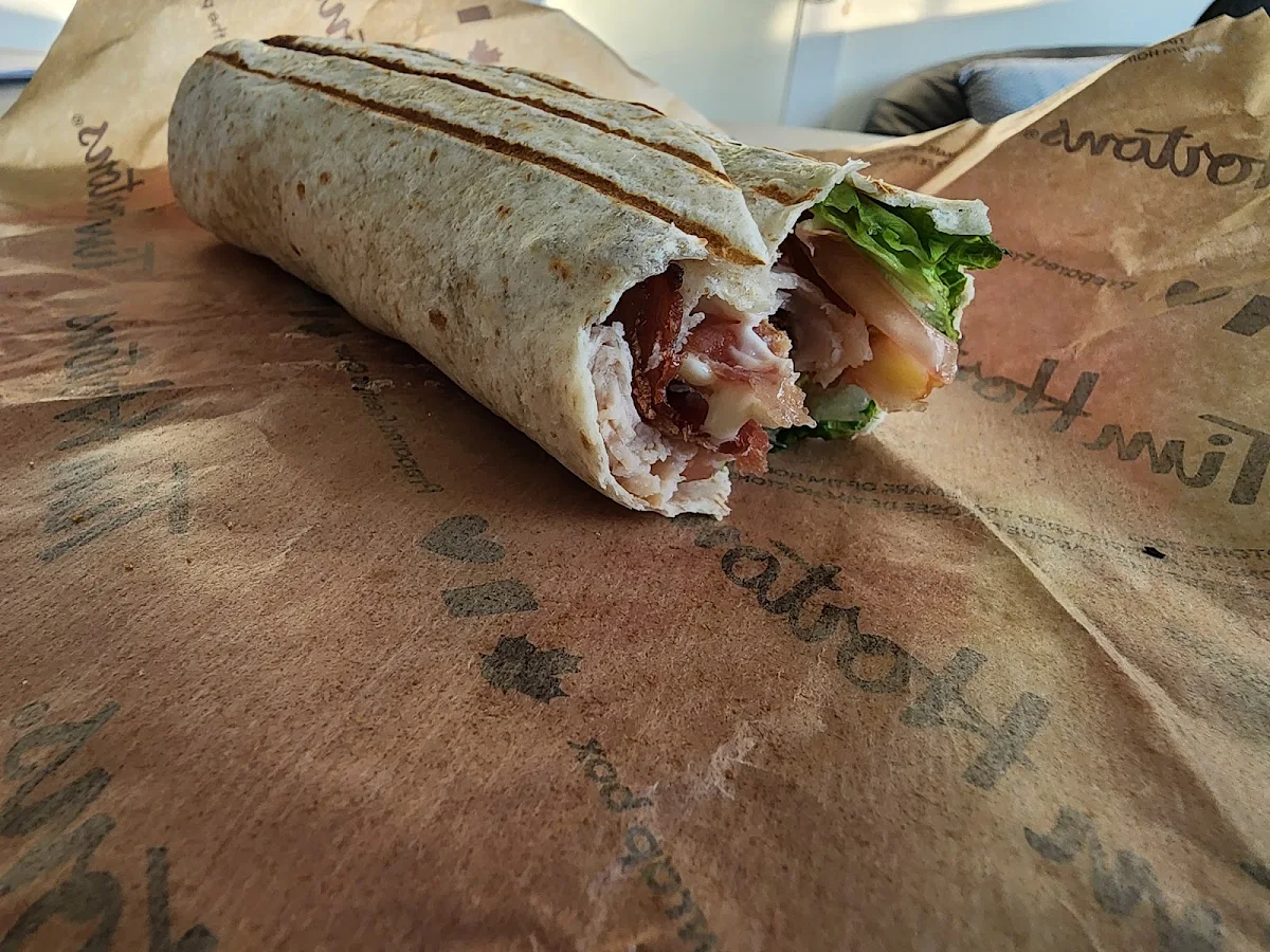 Grilled Chicken Bacon Ranch Wrap