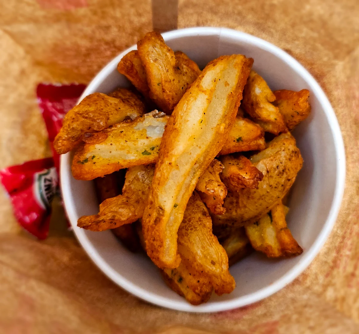 Sea Salt Wedges