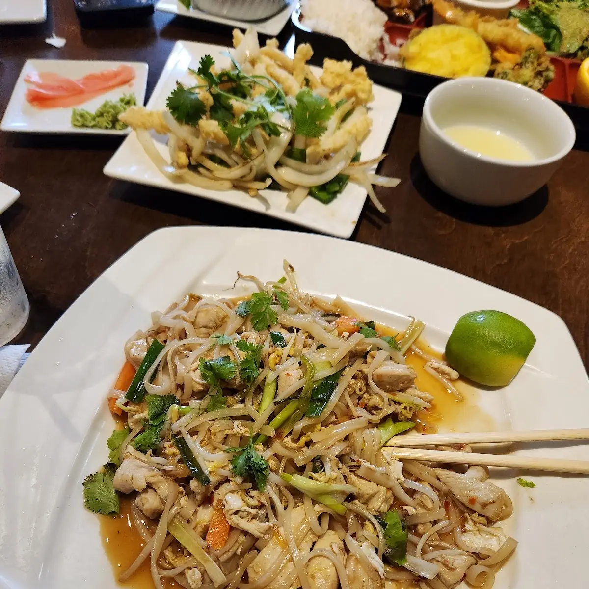 Chicken Pad Thai