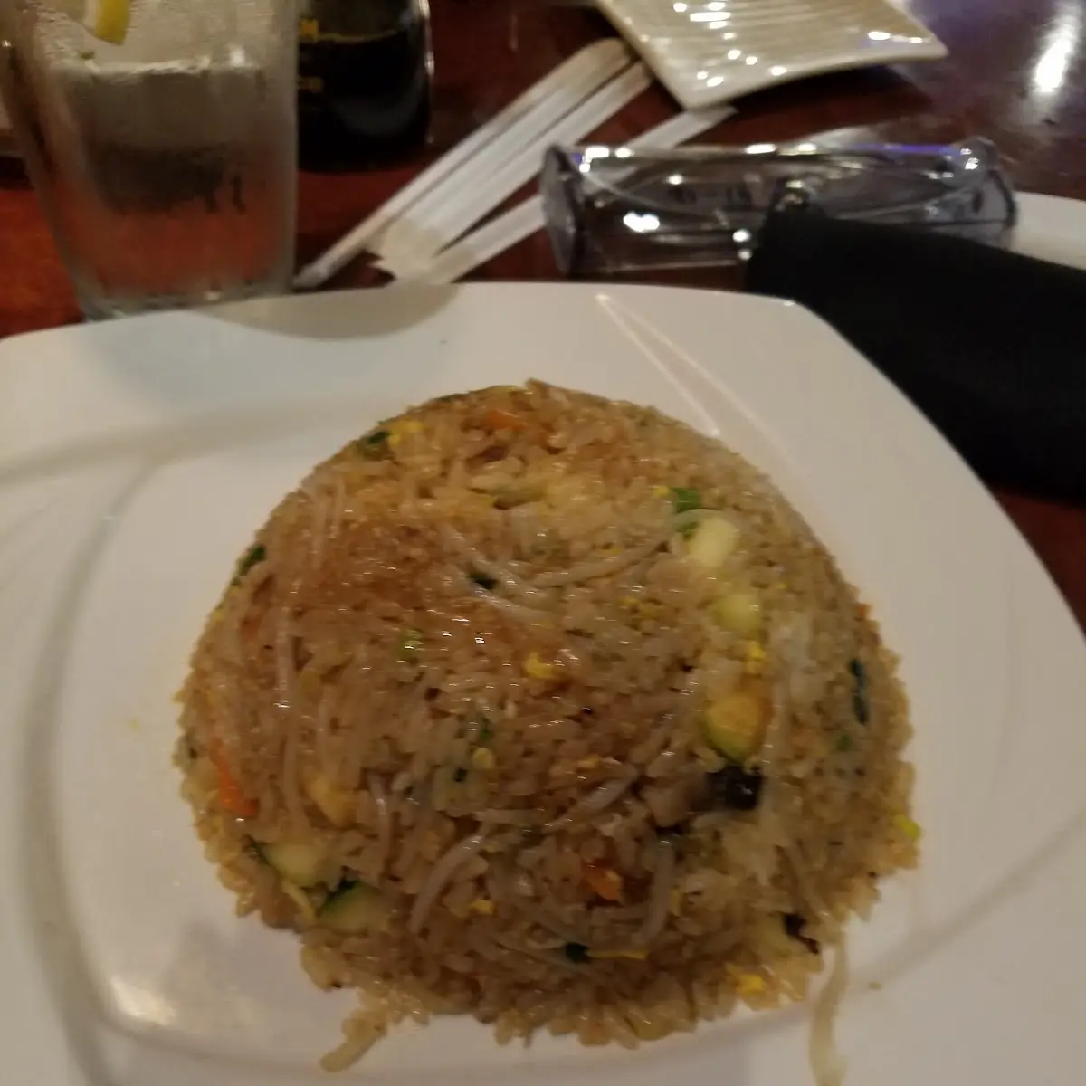 Vegetable Fried Rice