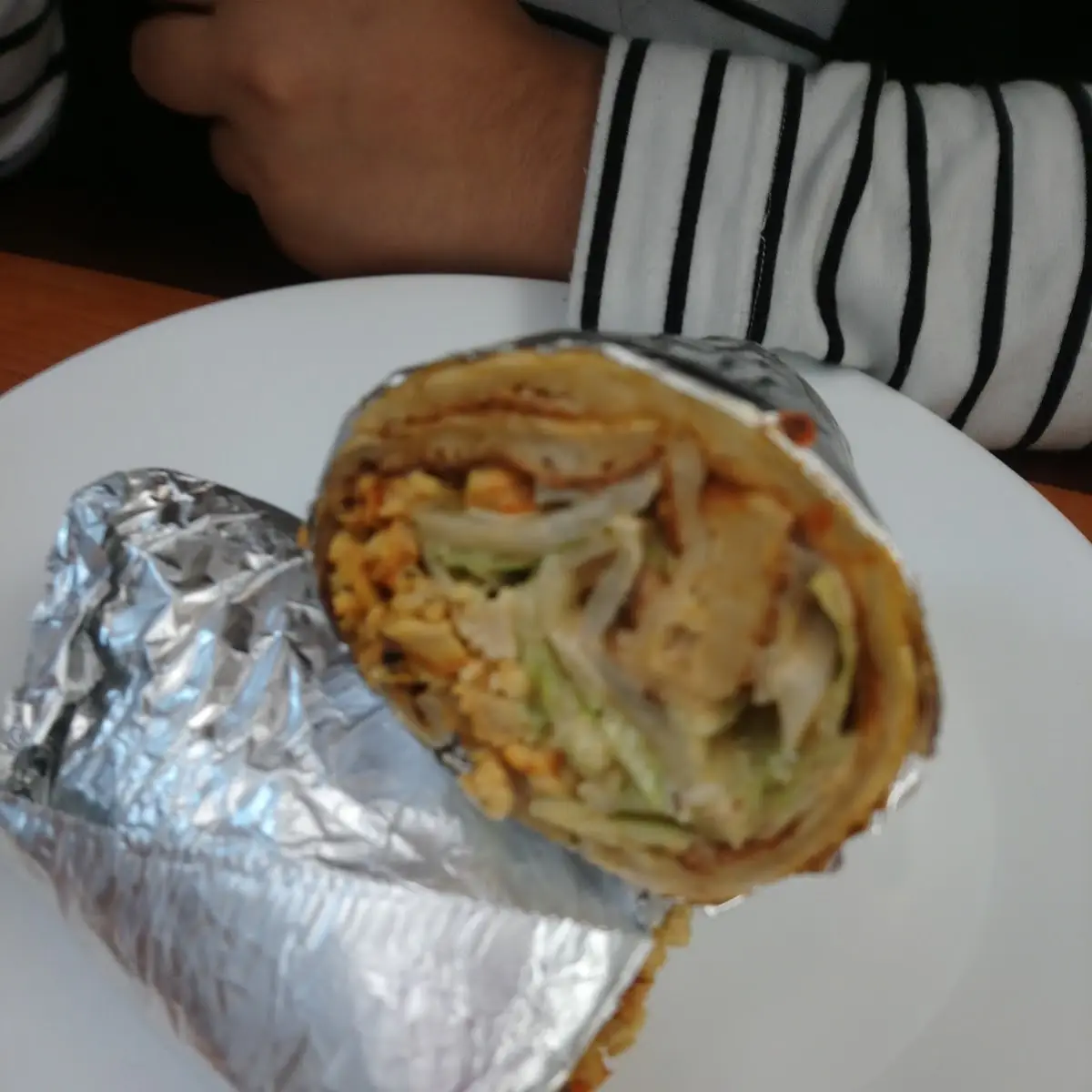 Chicken Tikka Wrap
