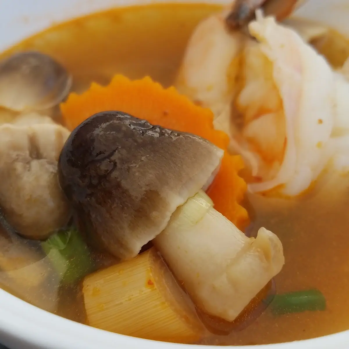 Tom Yum Soup