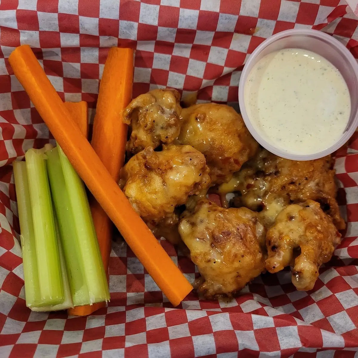 Boneless Chicken Wings
