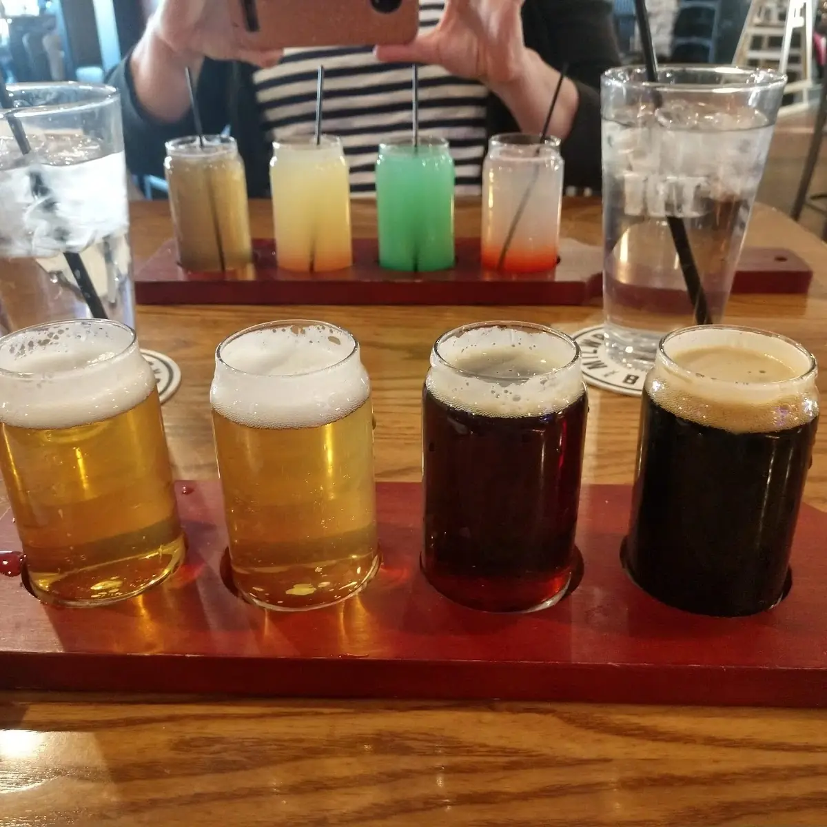 Long Island Ice Tea Flight
