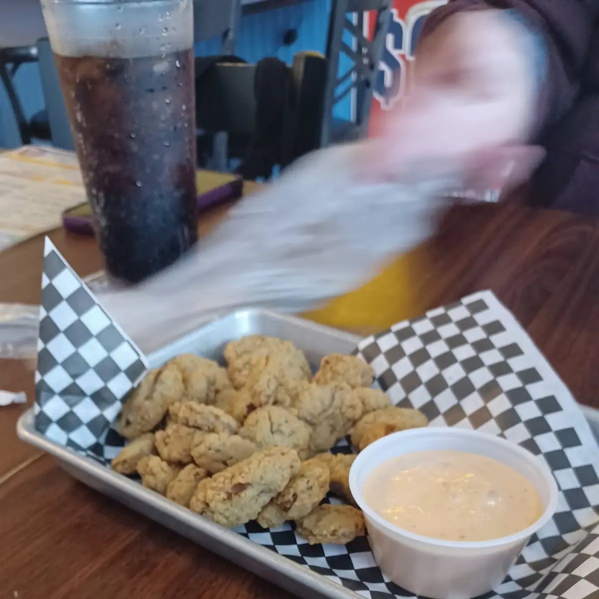 Fried Mushrooms