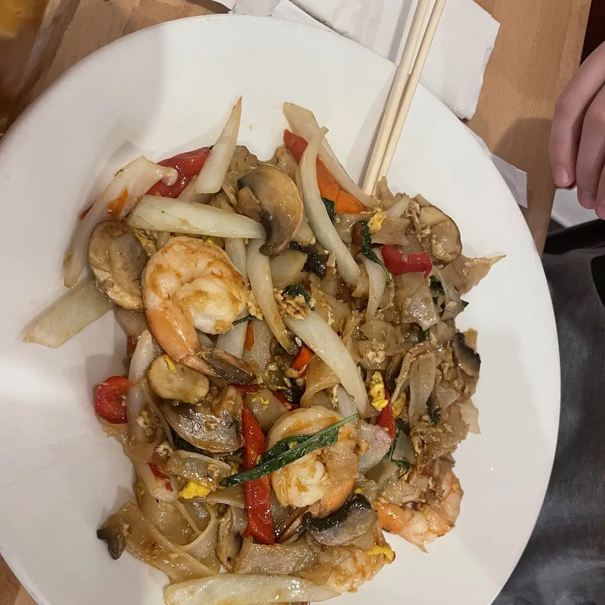 Pad Kee Mao Drunken Noodle