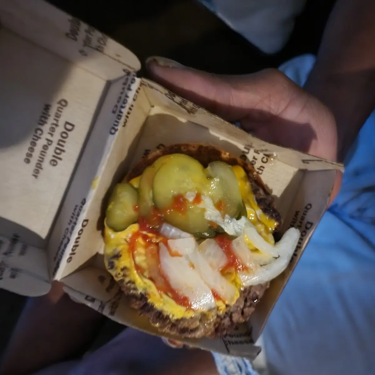 Double Quarter Pounder with Cheese