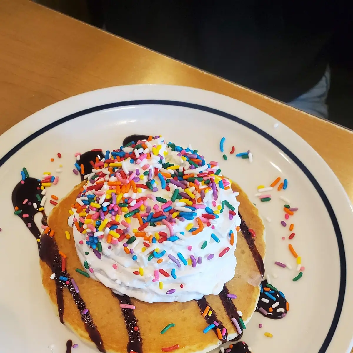 NEW Dubai Chocolate Pancakes Combo