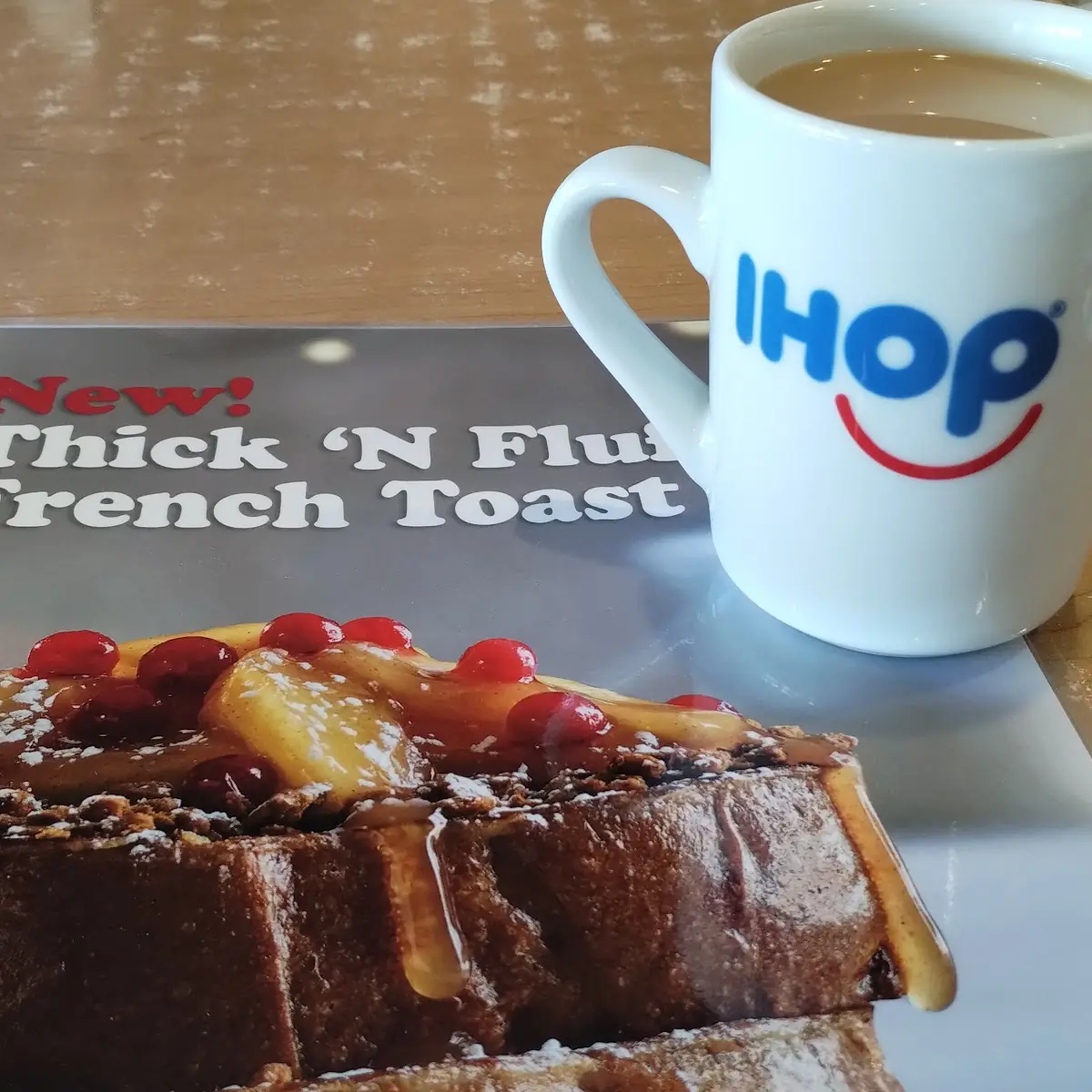 Thick N Fluffy French Toast Combo