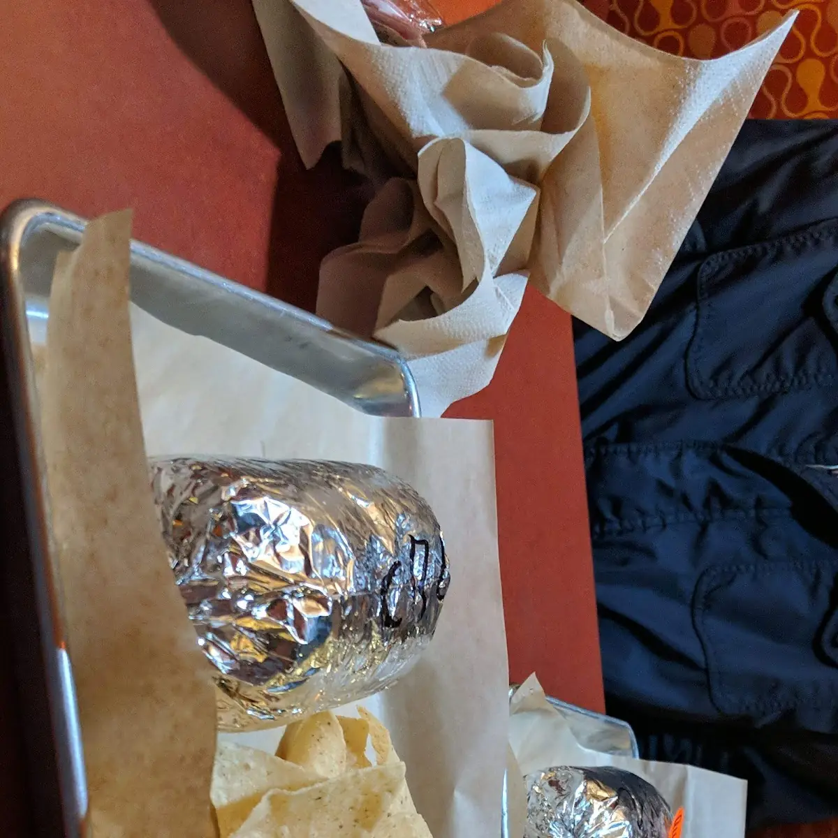 Chicken Bacon Guac Burrito
