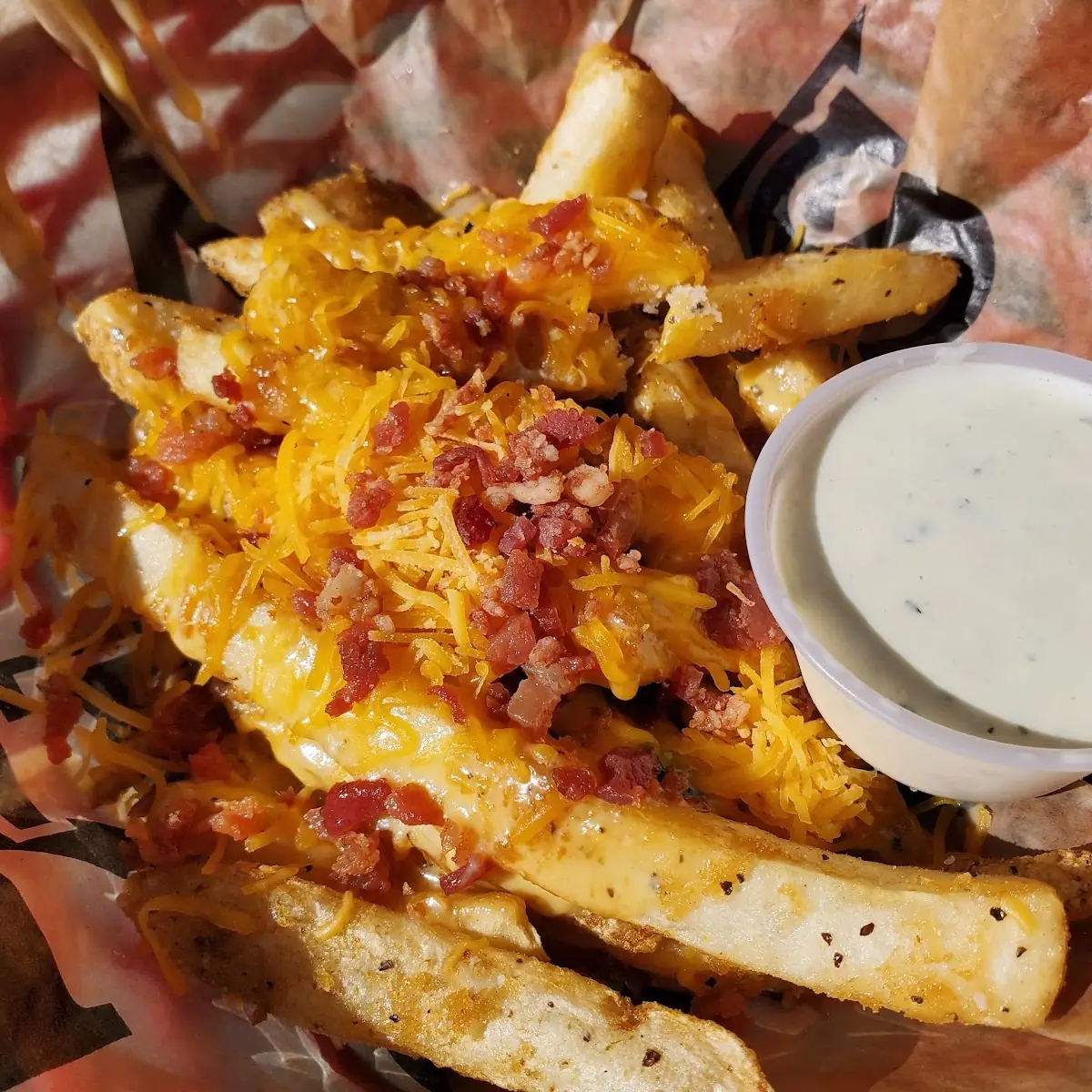 Chili Cheese Fries