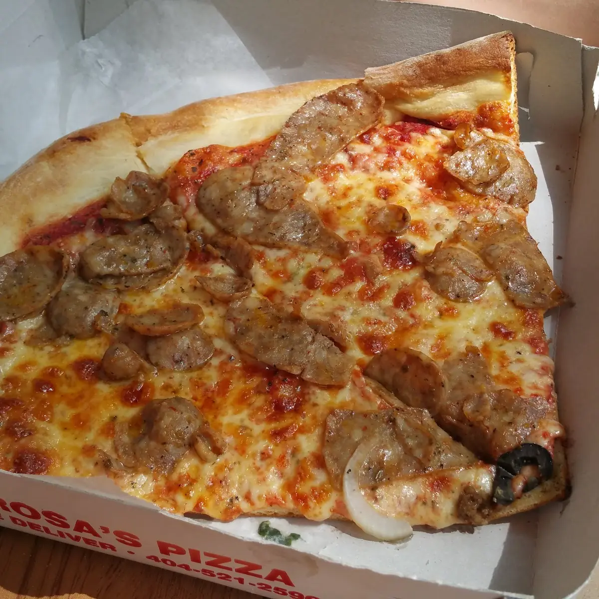 Sausage Pizza