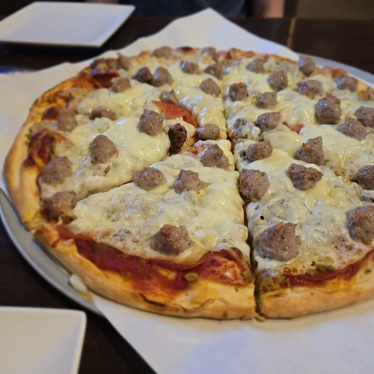 Meat Pizza