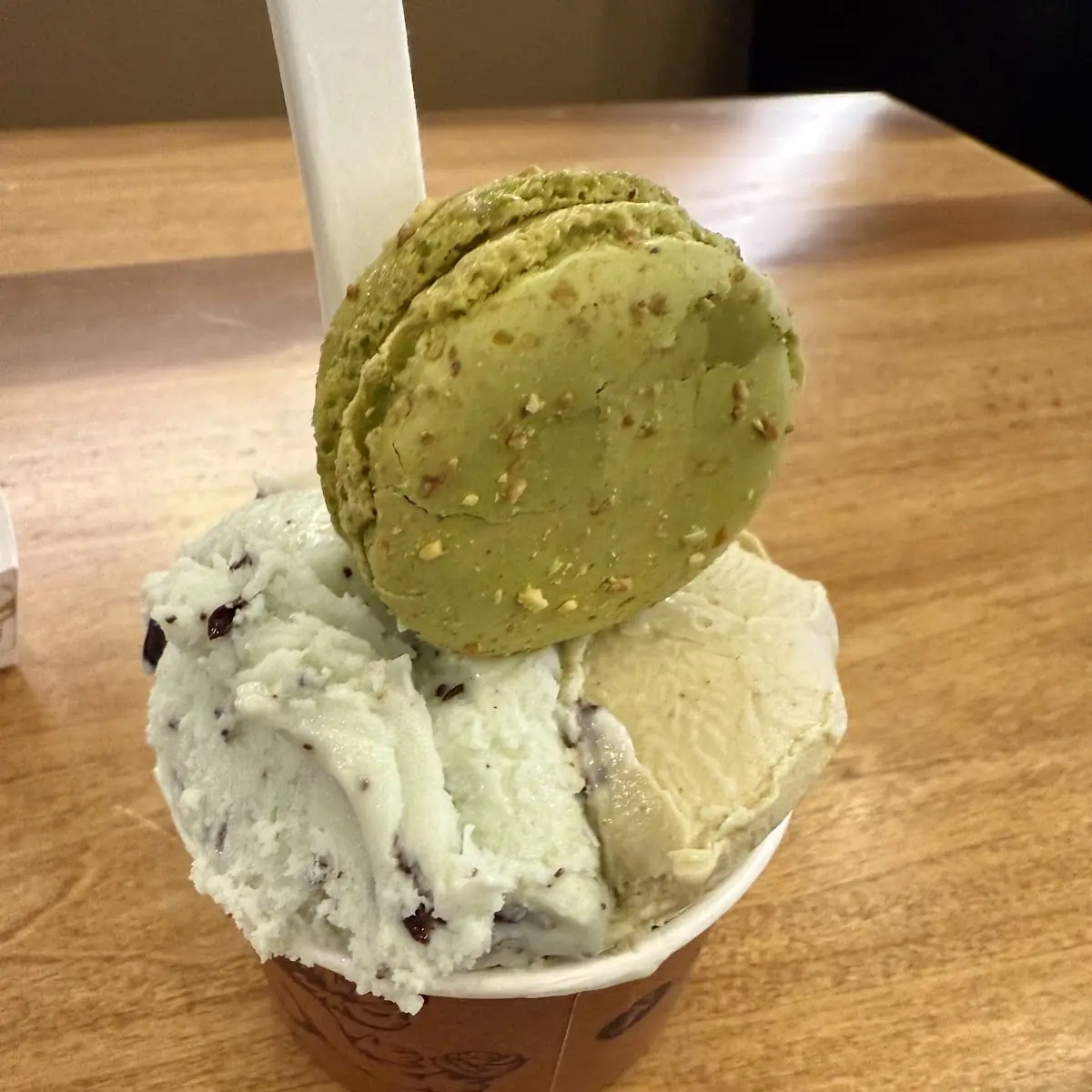 Green Tea Ice Cream