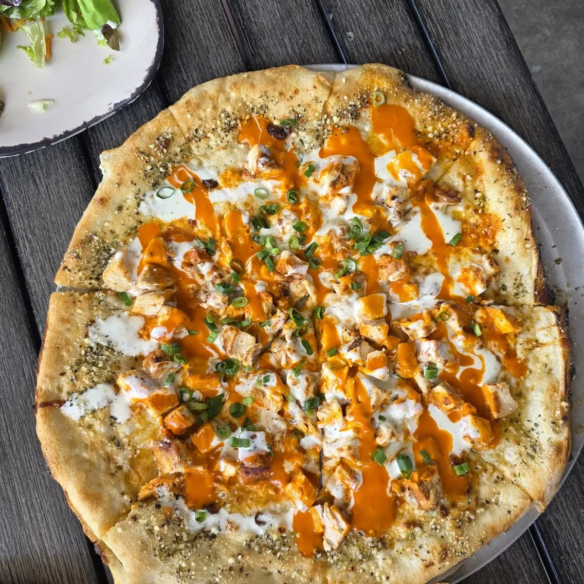 Buffalo Chicken Pizza