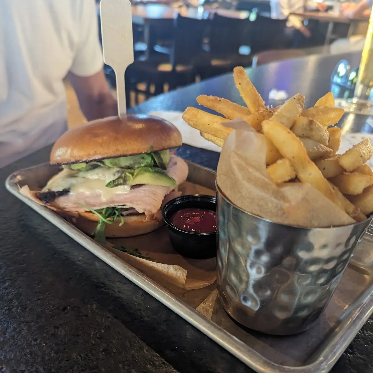 New Realm Smash Burger