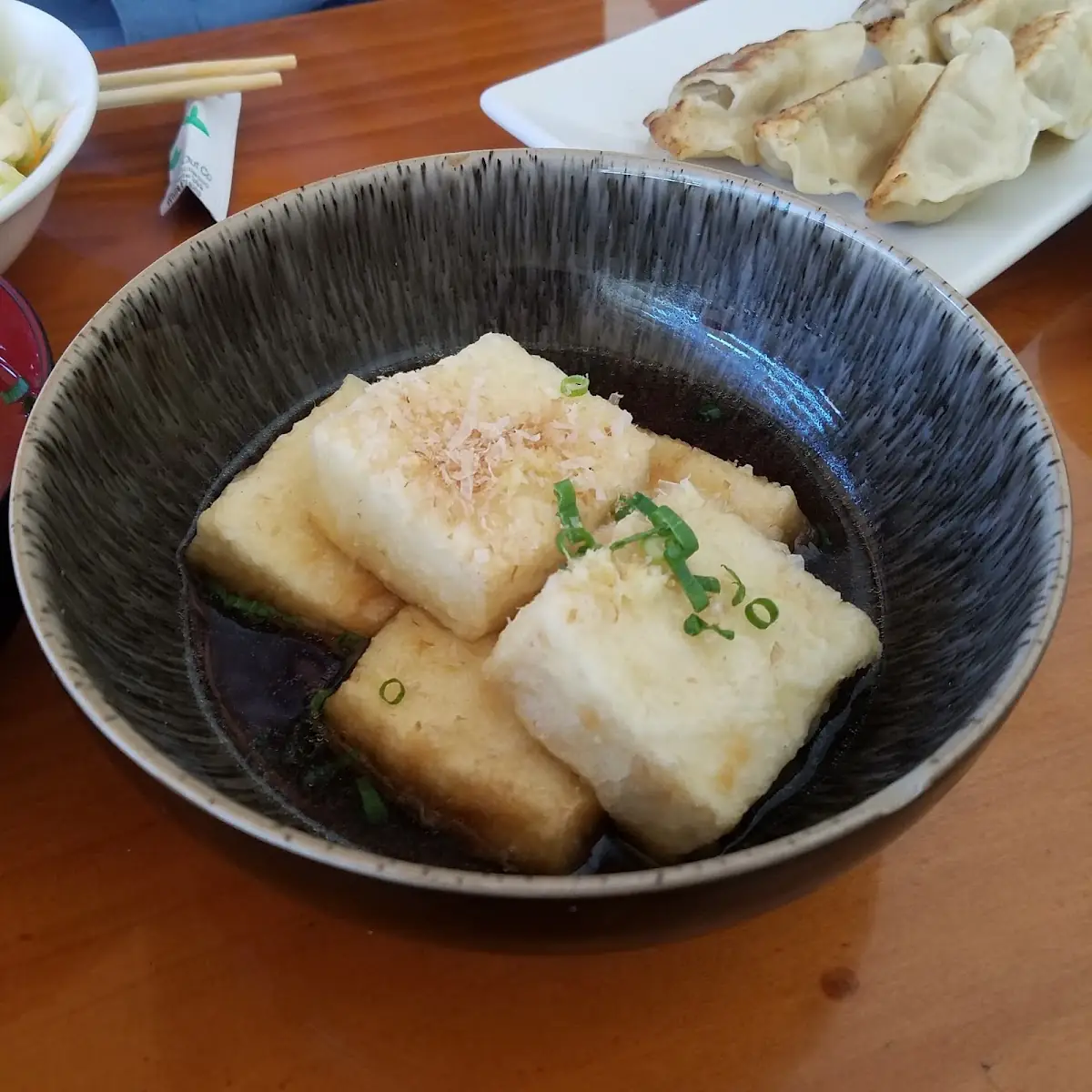 Agedashi Tofu