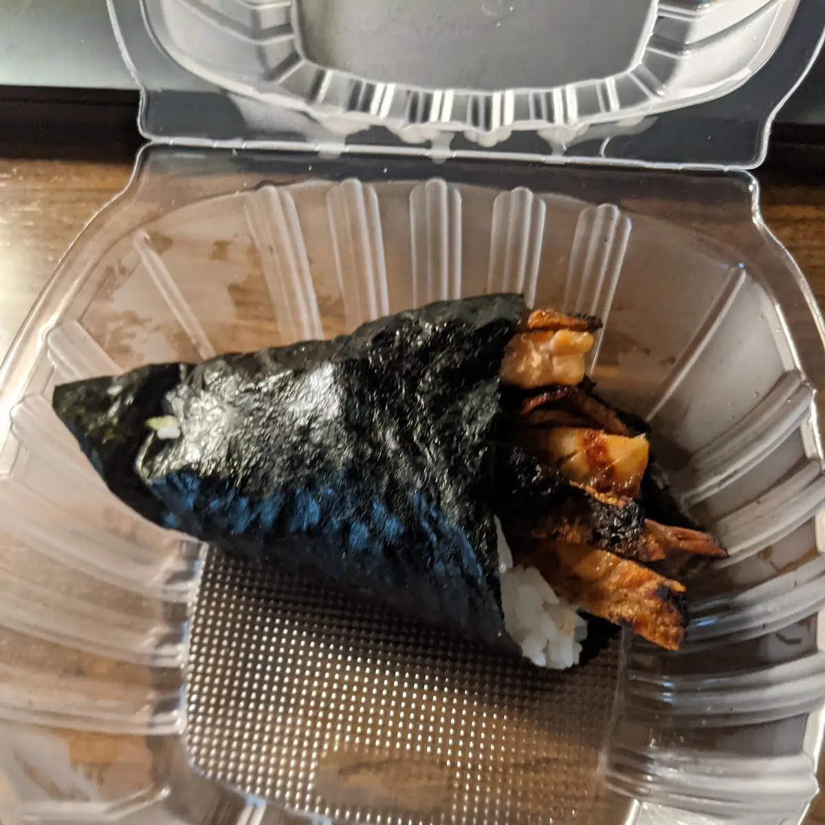 Salmon Skin Hand Roll