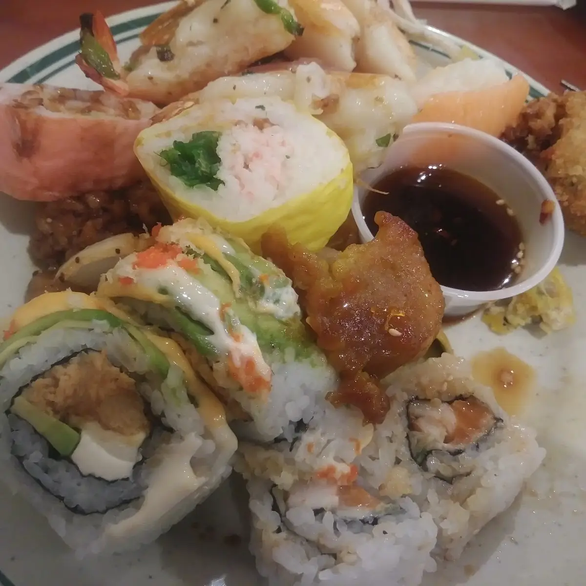 Sushi Deluxe