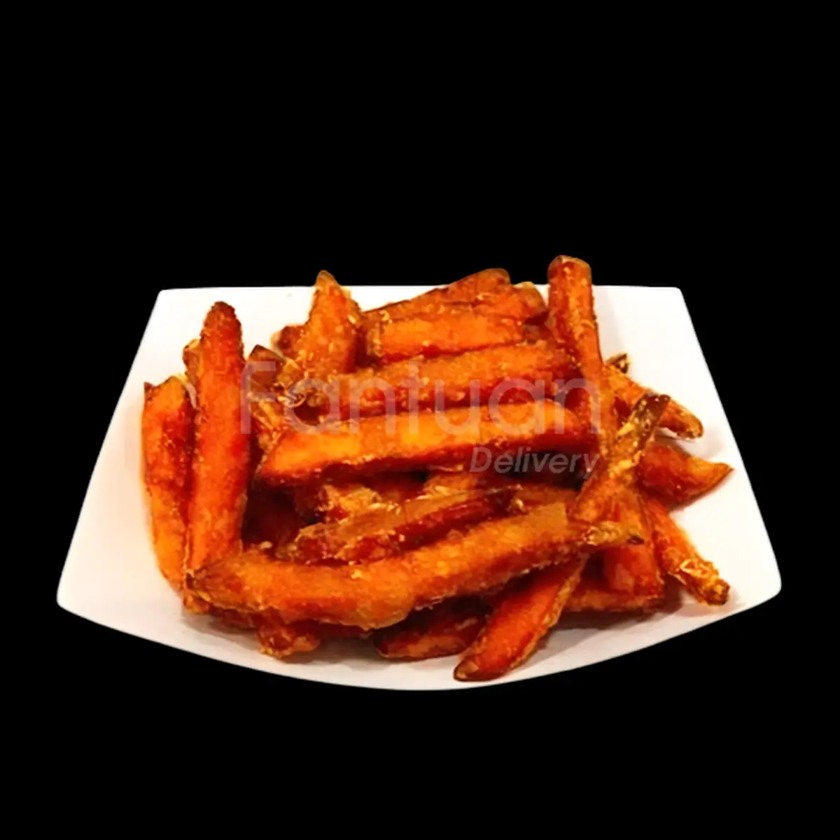 Fried Sweet Potatoes
