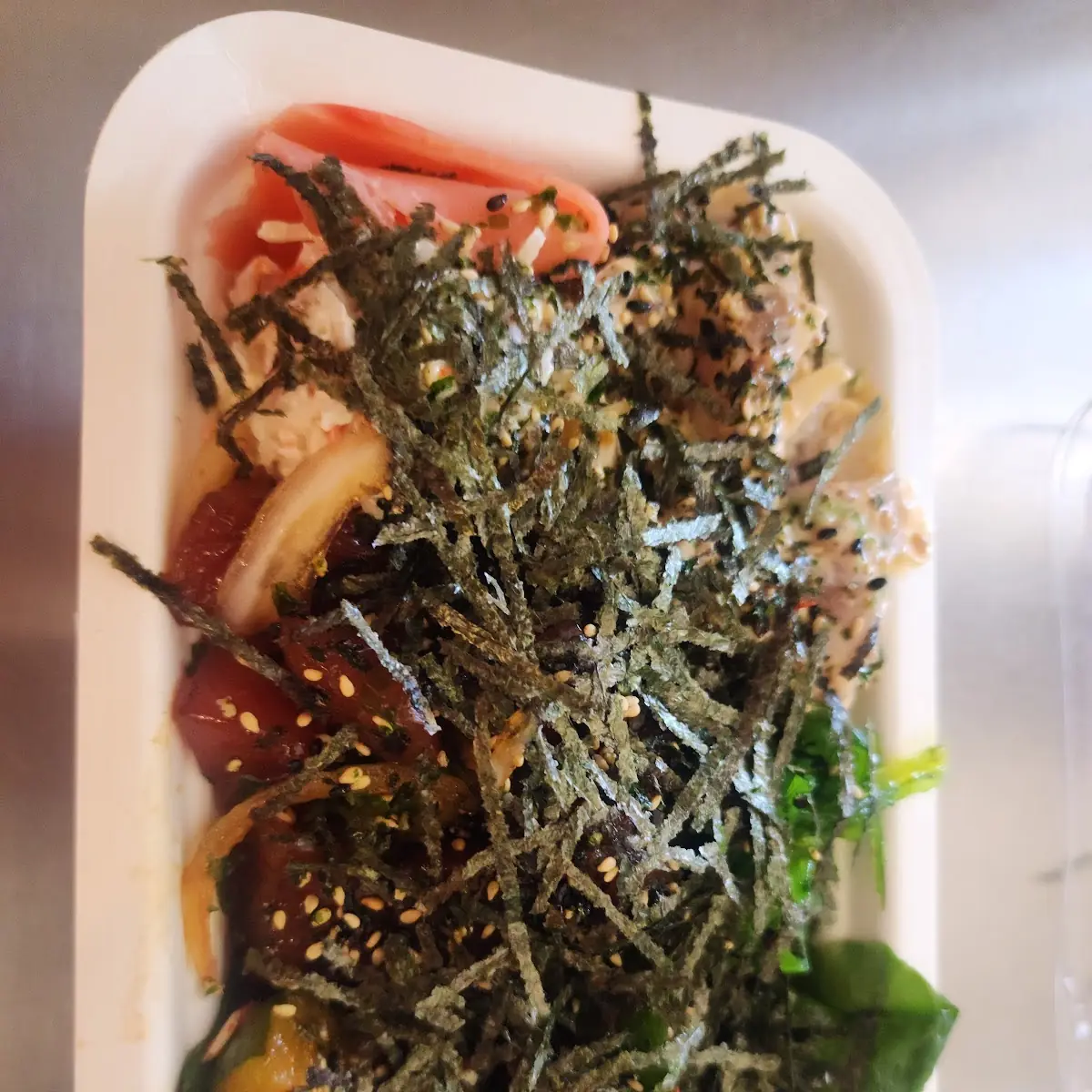 Poke Specials Seaweed Salad
