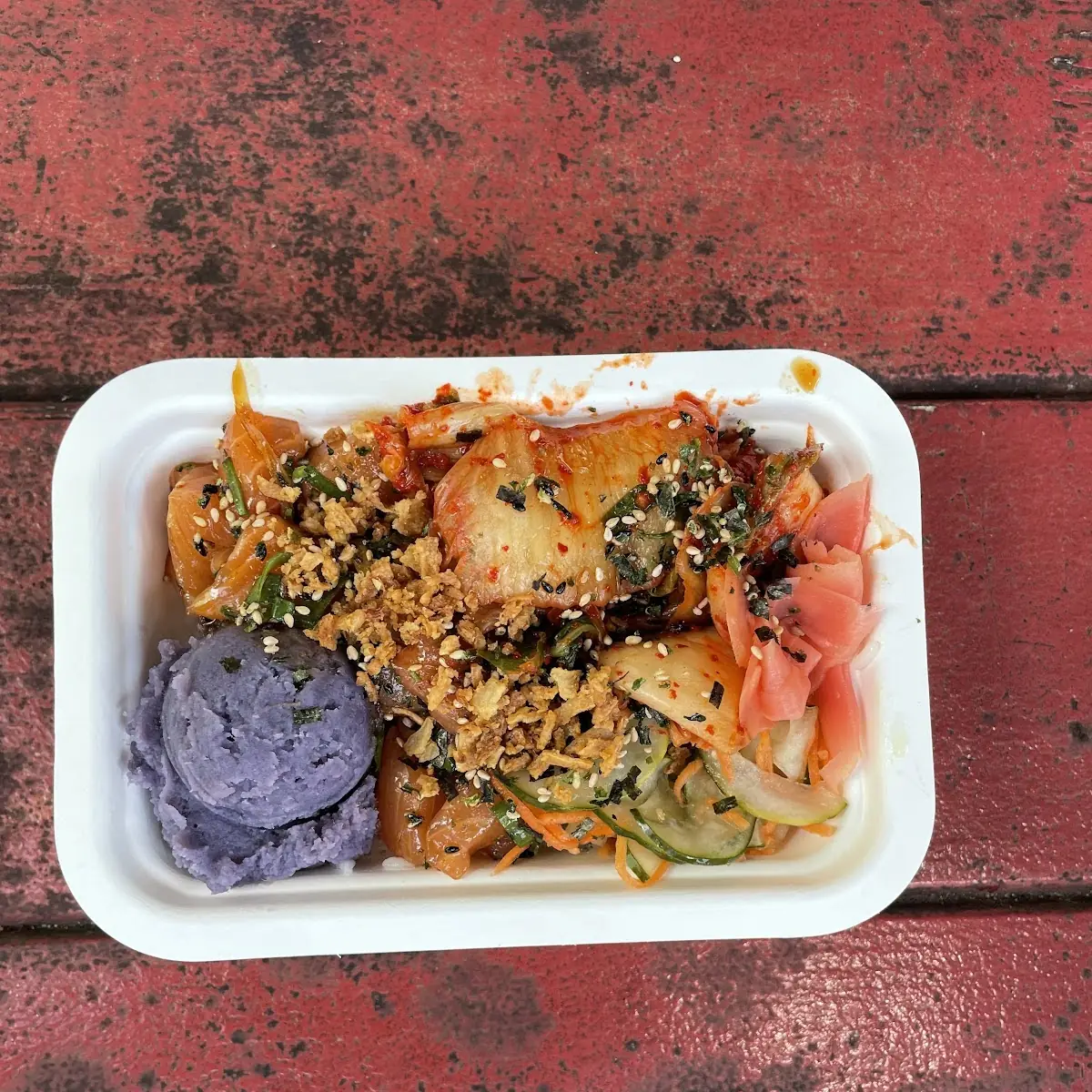 Salmon Poke Bowl
