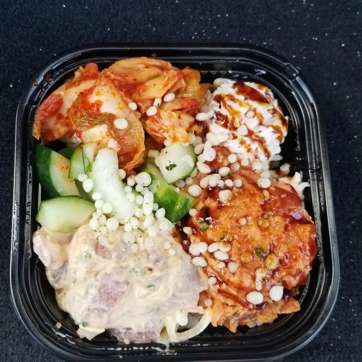 Spicy Tuna Poke Bowl